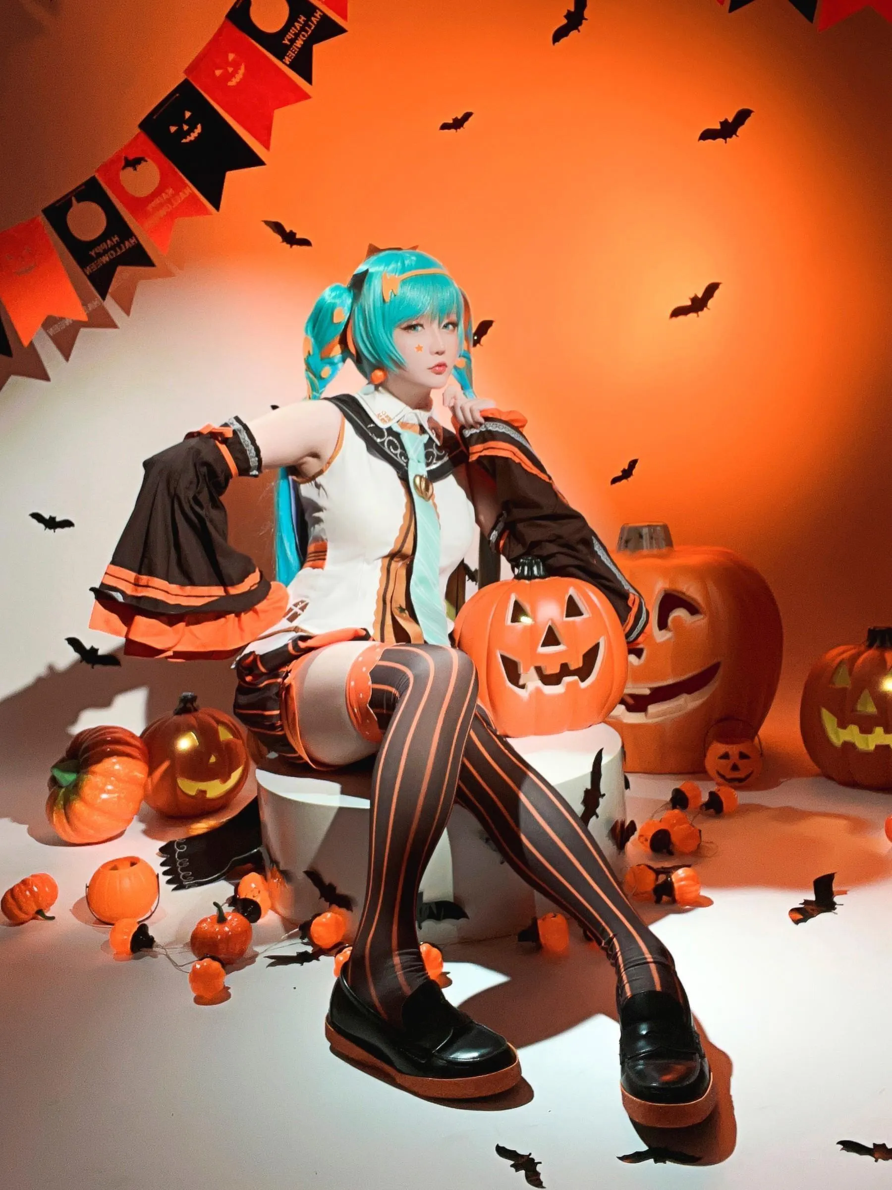 星之迟迟 – NO.164 23年10月计划赠品 万圣节MIKU [53P]插图8